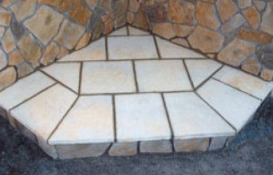 Cream Hearth Stone 