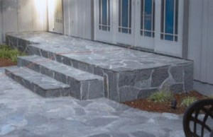 Economical Rock Steps