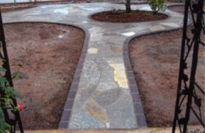 Flagstone Clinker Brick